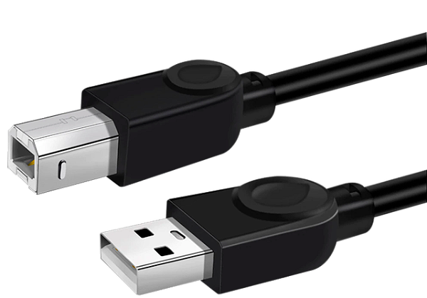 CABO USB P/ IMPRESSORA CM120 CHINAMATE | USB 2.0 | 1,5M | ELE / A
