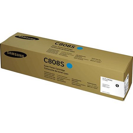 TONER SAMSUNG ORIGINAL CLT-C808S CYAN 20K | X4300LX | X4250LX | X4220RX