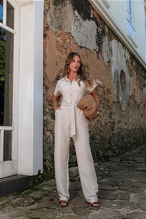 Macacão Feminino Naturale Summer - Via Sampa