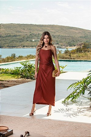 Vestido Feminino Tomara Que Caia - Via Sampa