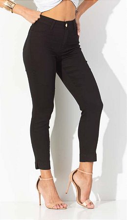 Calça Jeans Feminina Cropped | Jeans Divero
