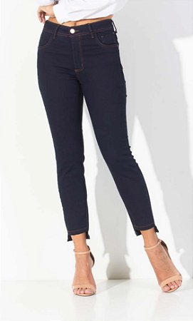 Calça Jeans Feminina Cropped | Divero