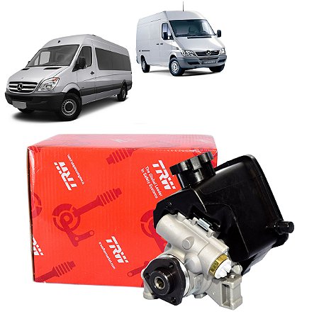 Bomba De Direcao Hidraulica Trw Mercedes Benz Sprinter Diesel Cdi 315d 1997 A 2011 415d 2012