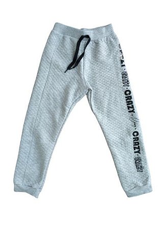 calça moletom para menino
