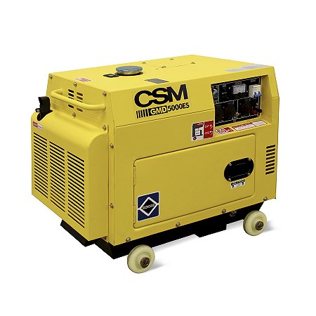 Gerador de Energia à Diesel – GMD5000ES- 4.5kVA- CSM- Monofásico