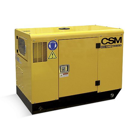 Gerador de Energia à Diesel – GMD12000ES- 11kVA- CSM- Monofásico