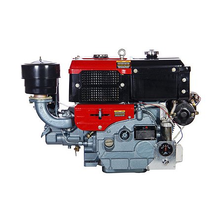 MOTOR DIESEL 638CC 4T 12.5 HP -TDWE12.5RE-XP  PART. ELETRICA - MOSTRUARIO