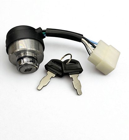 Miolo de Chave Para Geradores Gasolina 6 PINOS