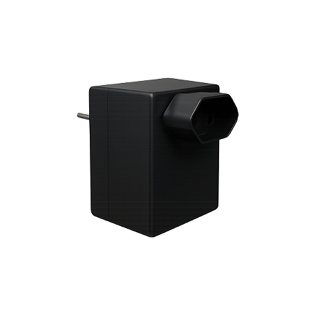 TOMADA TEMPORIZADORA RETARDO NA ENERGIZAÇÃO 10 A 80 SEGUNDOS 110/220V 15A