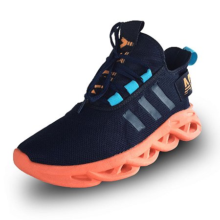 tenis adidas laranja