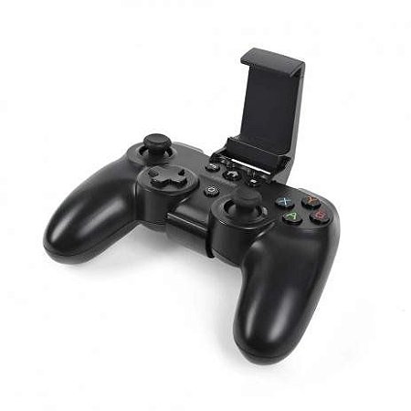 Gamepad Warrior Takeo, Bluetooth, para Android e PC, Preto - JS088