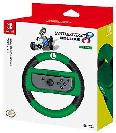 Hori Nintendo Switch Mario Kart 8 Deluxe Wheel Luigi Version