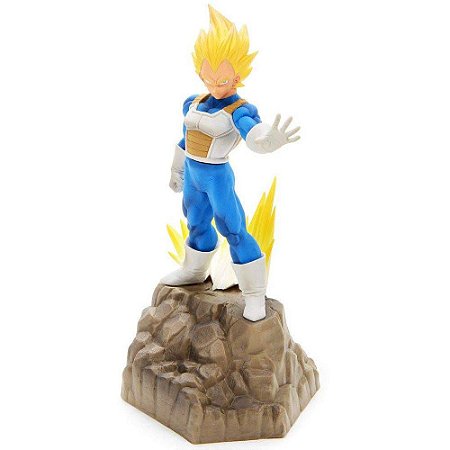 Vegeta - Action figure Dragon Ball Z Absolute Perfection Banpresto