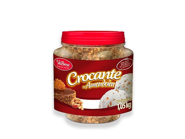 Crocante De Amendoim 1,05 Kg Vabene