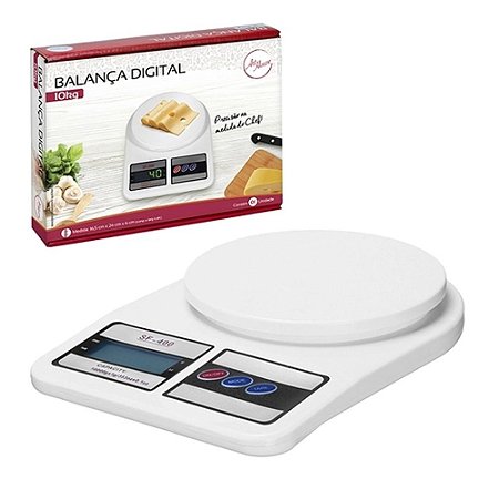 Balança Digital Uso Doméstico 10kg