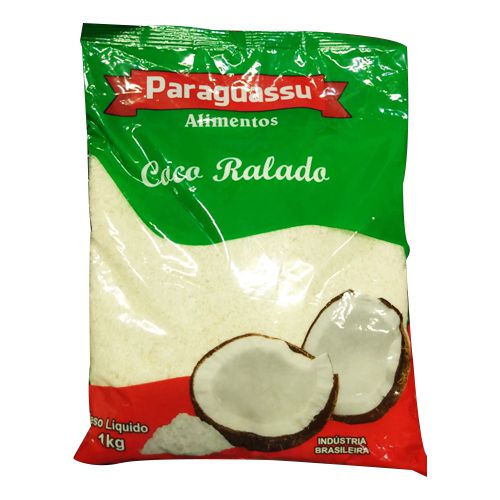 Coco Ralado 1Kg Paraguassu