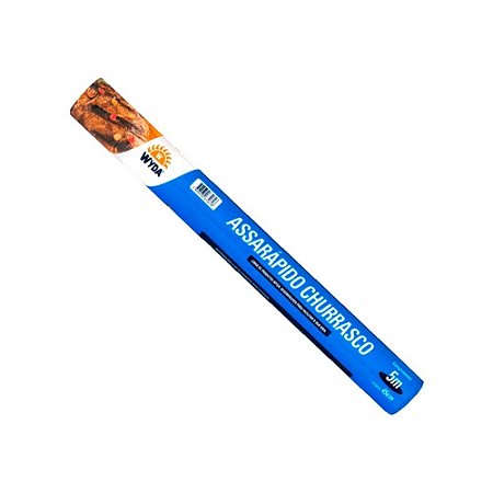 Assarápido Churrasco 5m X 45cm Wyda