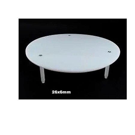 Banquinho para bolo 26x6mm