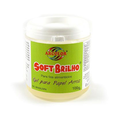 Soft Brilho P/ Papel Arroz 100g Arcolor