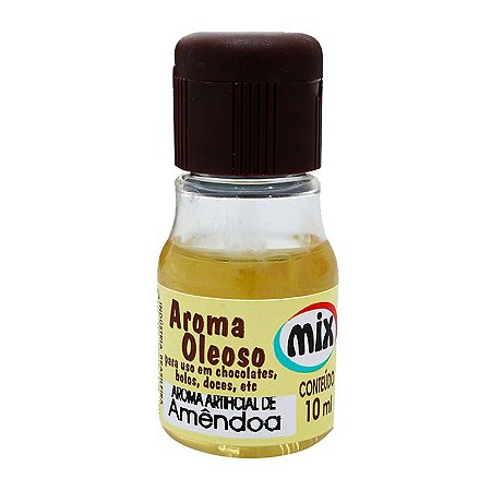 Aroma Para Chocolate Amêndoa 10Ml Mix