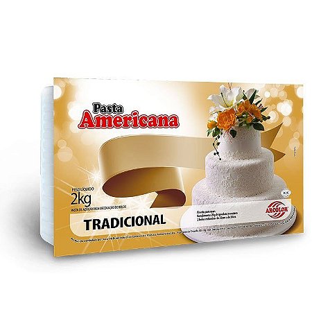 Pasta Americana 2kg Arcolor