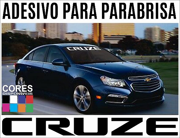 Adesivo Cruze Para Para Brisa 100x10 cm