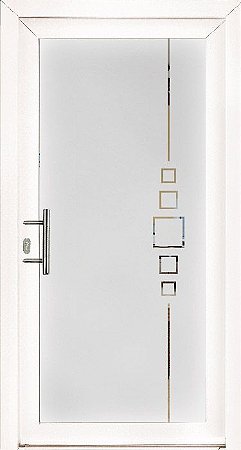 Adesivo Jateado Para Portas 210x100 cm