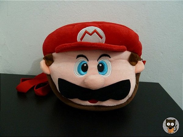 Super Mário - bolsa de mão - pequena