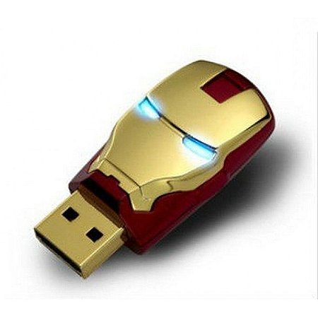 Pen Drive 8 GB Iron Man