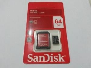 MicroSD SanDisk 64 GB