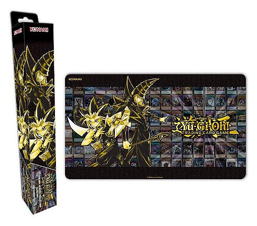 YU-GI-OH! TAPETE DE DUELO GOLDEN DUELIST COLLECTION GAME MAT ORIGINAL