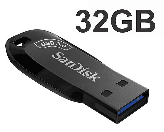 PEN DRIVE SANDISK ULTRA SHIFT  32GB USB 3.0 SDCZ410-032G-G46