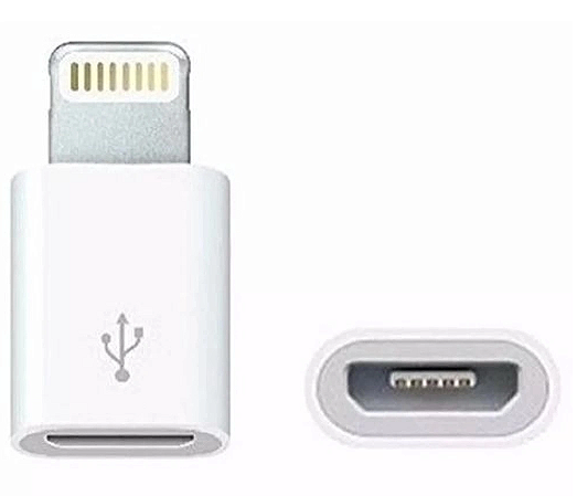 ADAPTADOR LIGHTNING IPHONE IPAD X MICRO USB