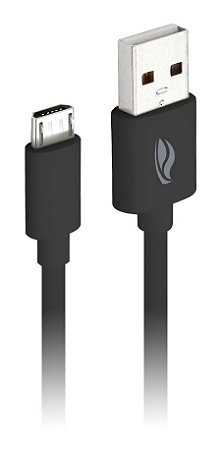 CABO MICRO USB 1 METRO 2A CARGA E DADOS C3TECH CB-M10BK