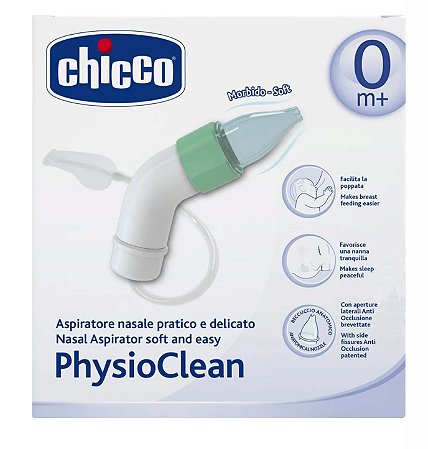 ASPIRADOR NASAL CHICCO PHYSIOCLEAN