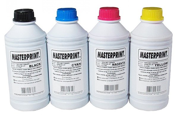 TINTA EPSON UNIVERSAL CORANTE MASTERPRINT 1 LITRO