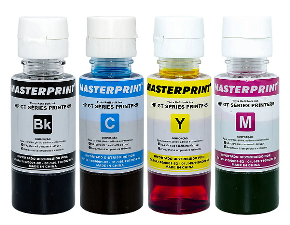 TINTA HP GT CORANTE MASTERPRINT