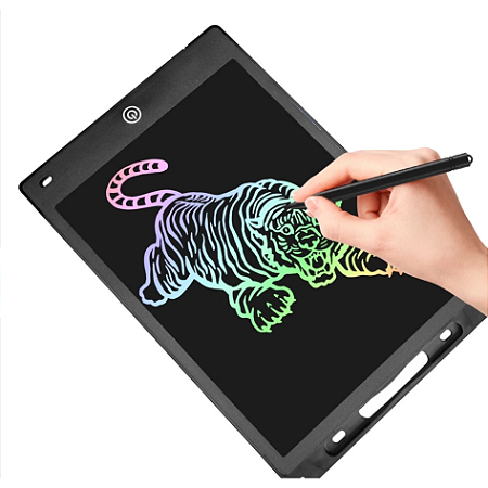 LOUSA MÁGICA TELA LCD TABLET INFANTIL DE ESCREVER E DESENHAR 10 POLEGADAS