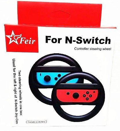 2 VOLANTE PARA CONTROLE DE NINTENDO SWITCH FEIR FR-803