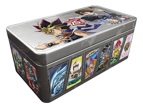 YU-GI-OH! LATA DO ANIVERSÁRIO DE 25 ANOS DUELO ESPELHADO 39 CARTAS