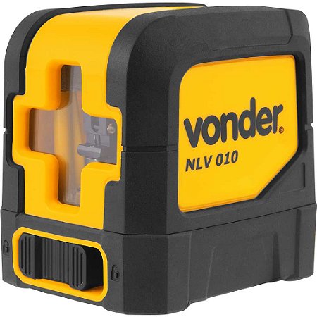NÍVEL A LASER 10 METROS VONDER NLV 010 COM MODO AUTONIVELANTE