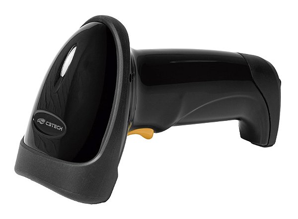 LEITOR DE CÓDIGO DE BARRAS LB-40BK C3TECH PADRÃO 1D E CONEXÃO USB