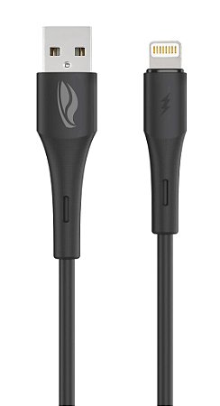 CABO USB X LIGHTNING 1 METRO C3TECH CB-L300BK 2.4A