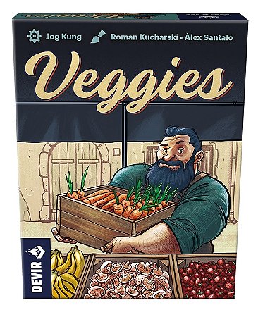 VEGGIES DEVIR JOGO DE CARTAS E TABULEIRO