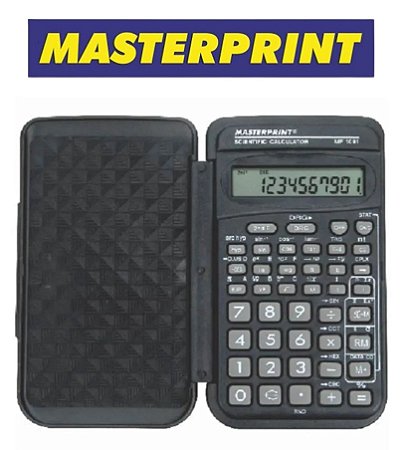 CALCULADORA CIENTIFICA MASTERPRINT MP 1091 56 FUNÇÕES