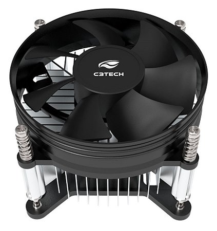 COOLER GAMER C3TECH FC-20BK PARA PROCESSADOR INTEL 1150 1151 1155 1156
