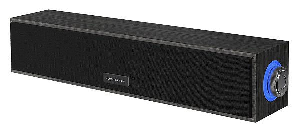 CAIXA DE SOM SOUNDBAR C3TECH SB-30BK 6W CABO P2 COMPATÍVEL PC NOTE CELULAR TABLET