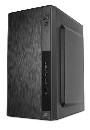 GABINETE MICRO ATX C3TECH MT-31V2BK SEM FONTE USB 2.0 SUPORTA SSD
