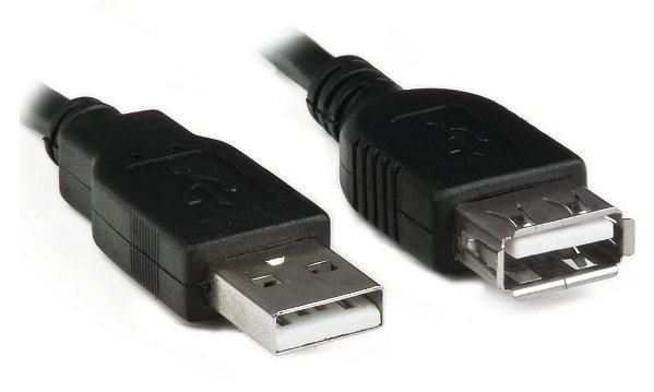 CABO EXTENSOR USB 2.0 PLUSCABLE PC-USB3002 3 METROS