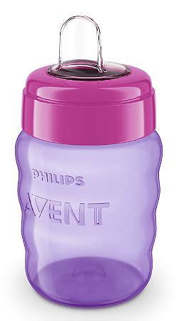 COPO BICO DE SILICONE PHILIPS AVENT SCF553/03 PARA NASCIMENTO DOS DENTINHOS DE BEBÊS